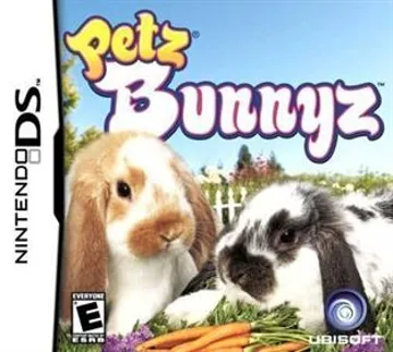 Petz - Bunnyz (USA) (En,Fr,De,Es,It,Nl) box cover front